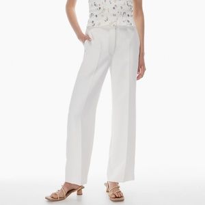 Aritzia Wilfred Alanya Pant | Light Birch | 6